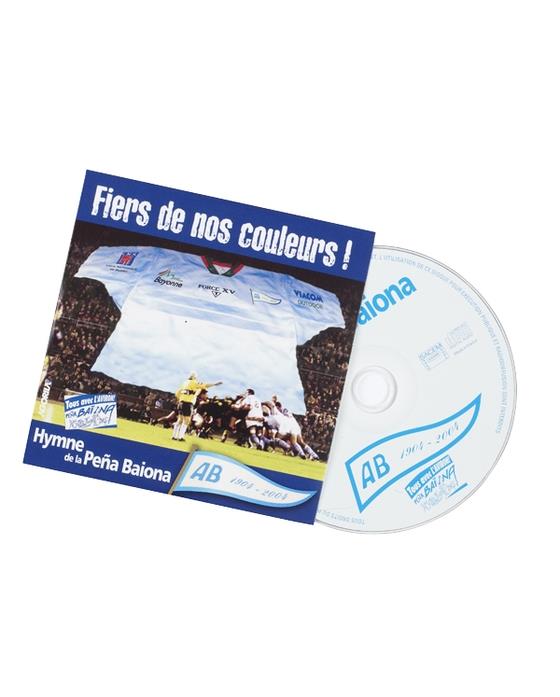 CD Single - Hymne De L'Aviron Bayonnais