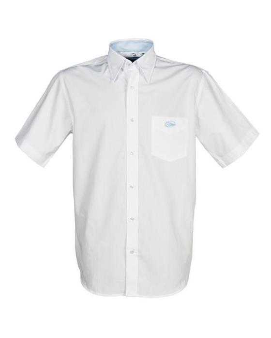 Chemise Manches Courtes Blanche