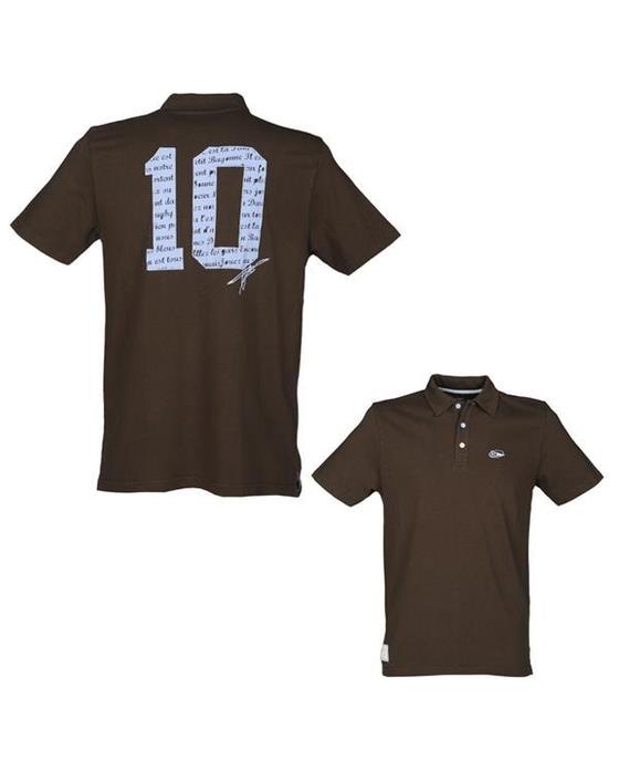 Polo Jersey Manches Courtes n°10