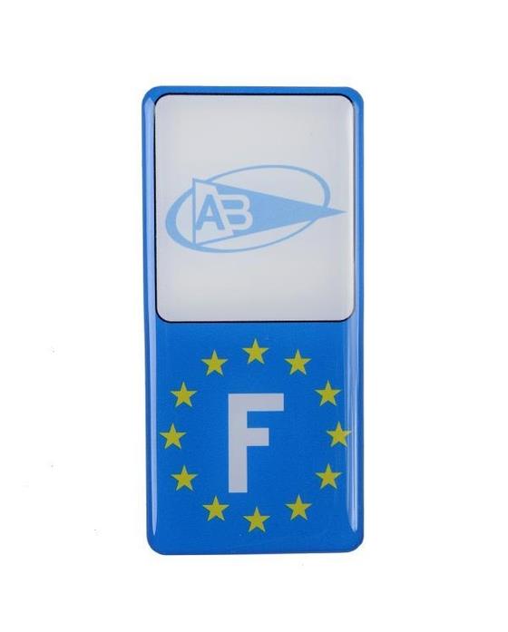 Sticker pour Plaque D'immatriculation