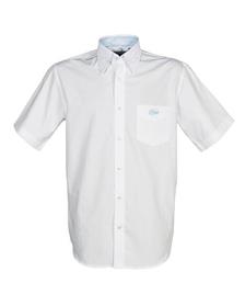 chemise manches courtes blanche