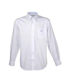 chemise manches longues blanche