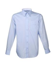 chemise manches longues bleu ciel