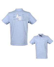 polo jersey manches courtes ab fiers de nos couleurs