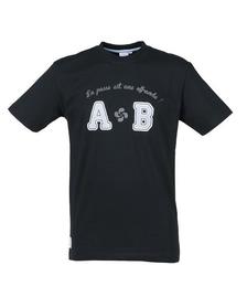 tee-shirt manches courtes ab 